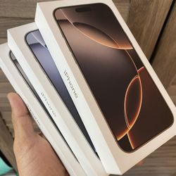 iphone 16 Pro Max 256gb Unlocked 