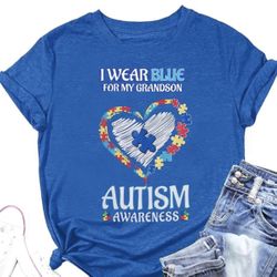 Autism Awareness Shirt Size ( M)