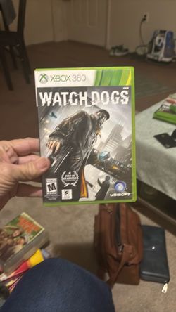 Watch Dogs Xbox 360 Game