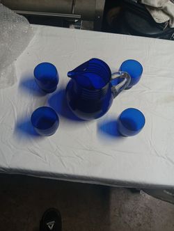 Cobalt Blue Glass 