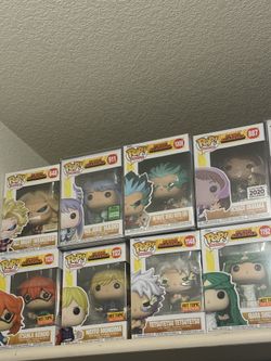 My Hero Academia Funko Pops