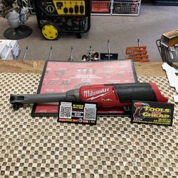 Milwaukee M12 FUEL 12V Lithium-Ion Brushless Cordless 3/8 in. Extended Reach High Speed Ratchet (Tool Only)
