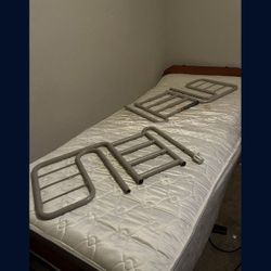 Twin Sized Hospital Bed
