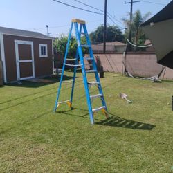 8 Ft 12 Ft Ladder Warner Asking 90 Bucks