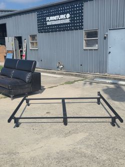Used KIng Size bedframe,  $30