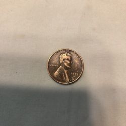 1955D Wheat Penny Mis Struck Last 5