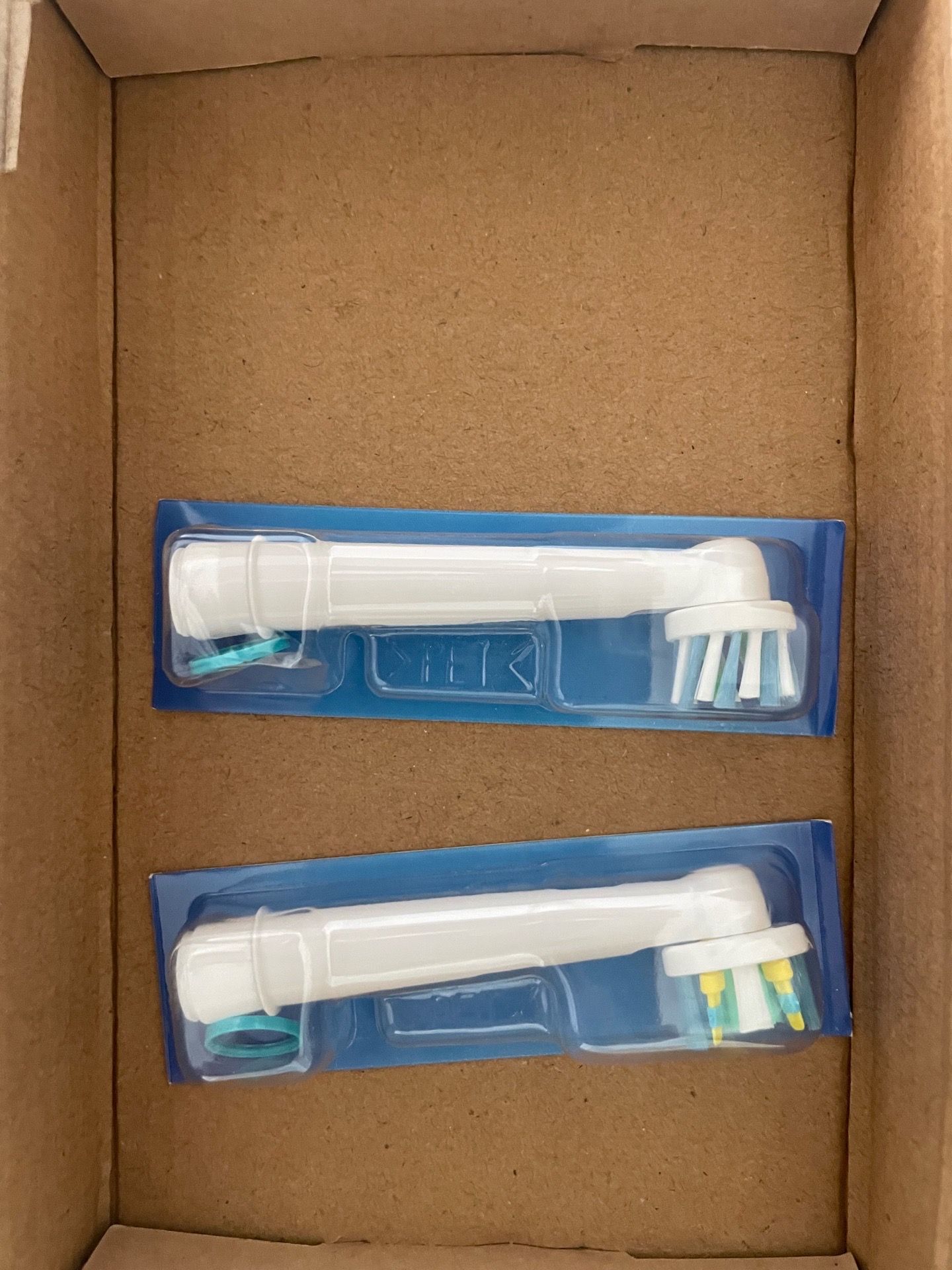 Oral B electric toothbrush New attachments