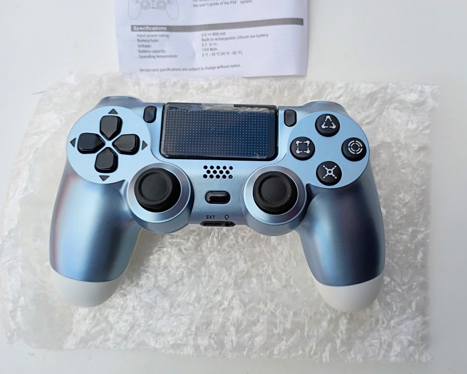 PS4 Wireless Controller Metallic Blue - PS4