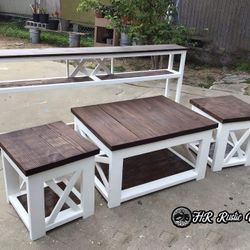 Rustic Set Tables