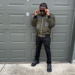 Men’s Bomber Jacket