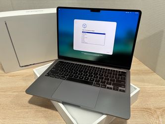 $580, Apple Care+ July 2028, M2/8GB/256GB, 13" MacBook Air 13” (2022), Used for 8 months