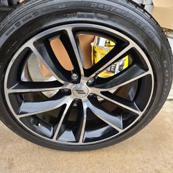 Dodge Charger Rim Scatpack One Rim 