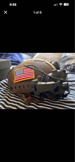 Kevlar helmet