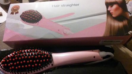 Hair straightener
