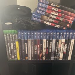 PS4 Games Xbox One Games