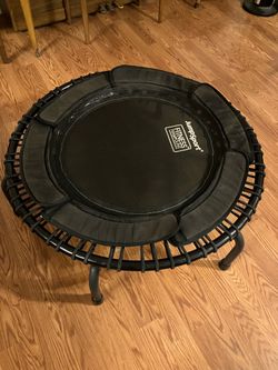 Fitness mini trampoline