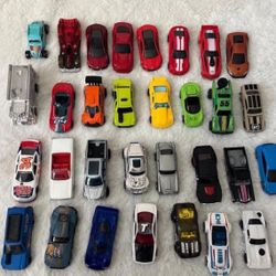 Hot Wheel Car Set