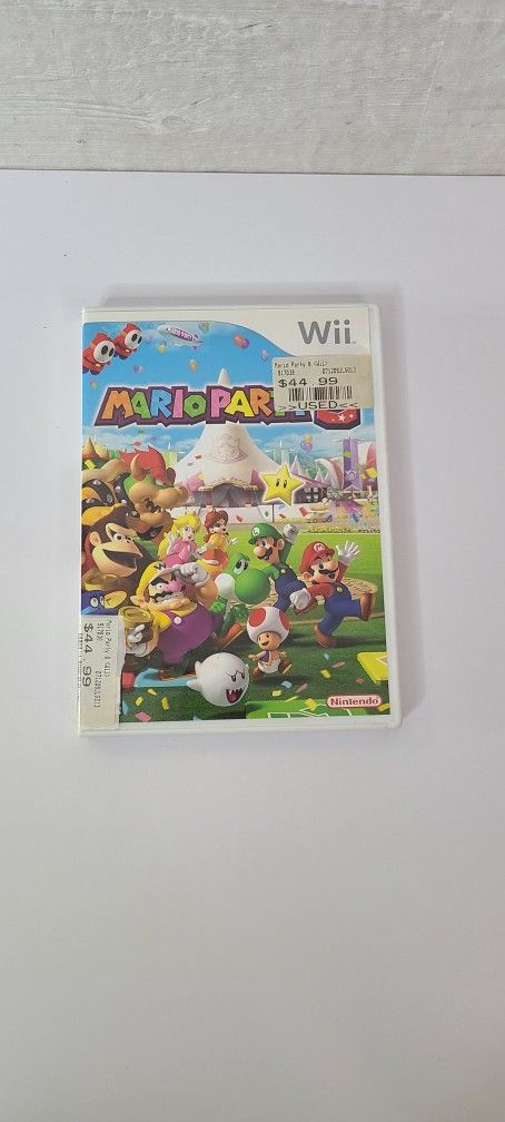 Nintendo Wii Mario Party 8