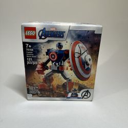 LEGO Marvel Captain America Mech Armor 76168 