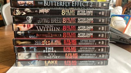 Horror Movies DVD Collection