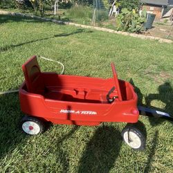 Red wagon