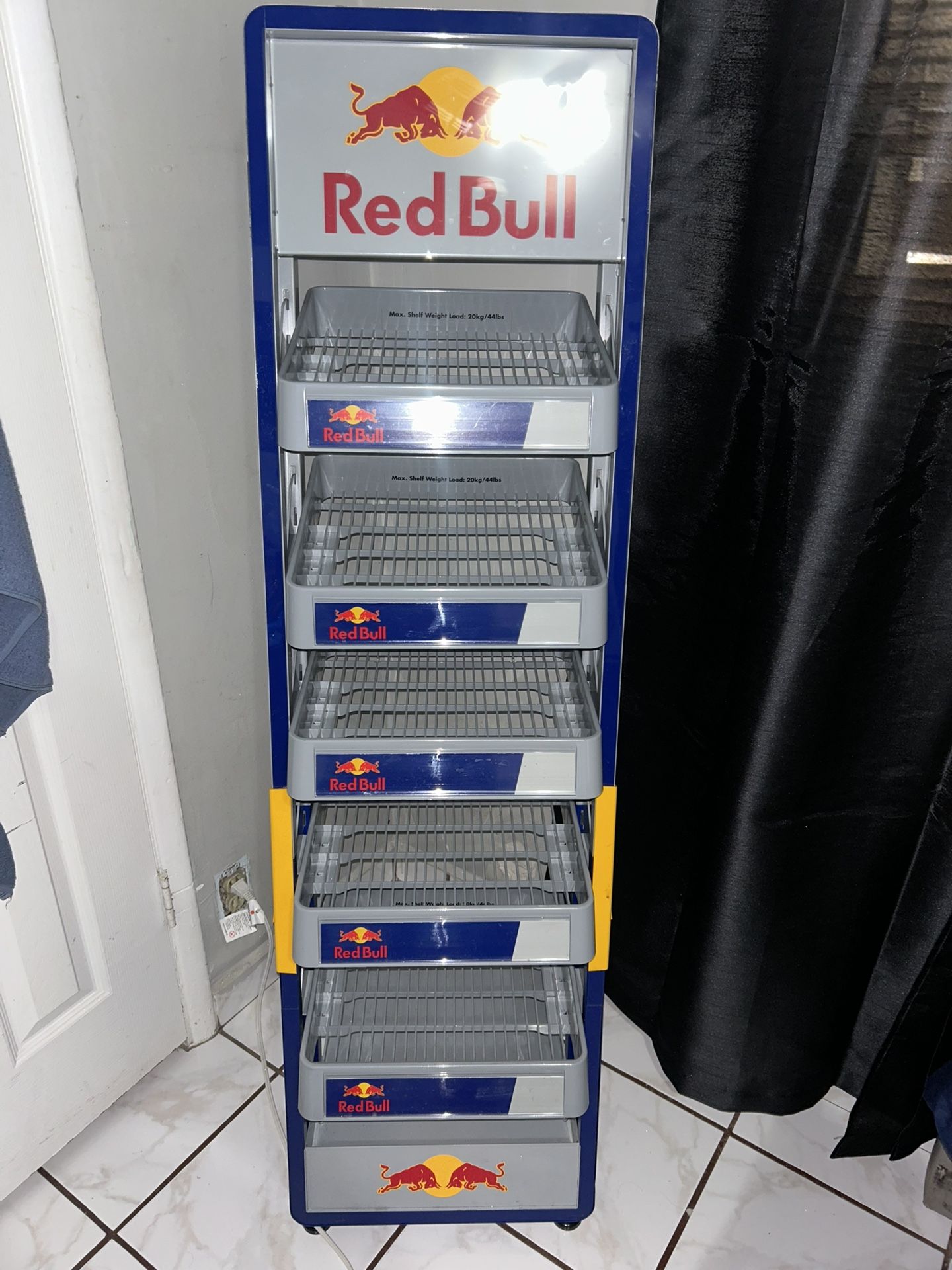 RedBull shelf