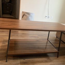 Home Wood Coffee Table