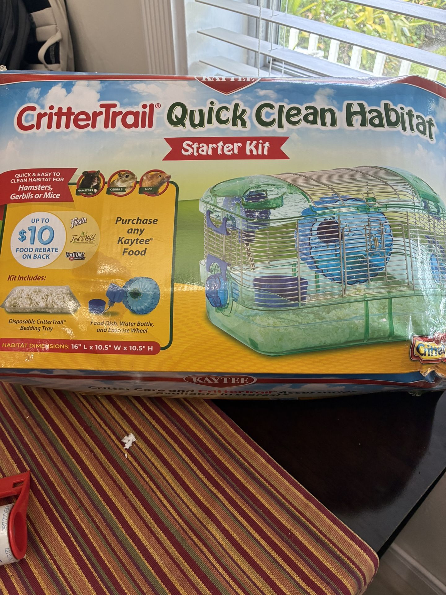 Habitat For Mice, Guineas Or Hamsters