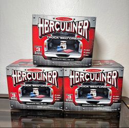 Herculiner HCL1B8 Roll-On Truck Bed Liner Kit | 1 Gallon Black | $100+ MSRP