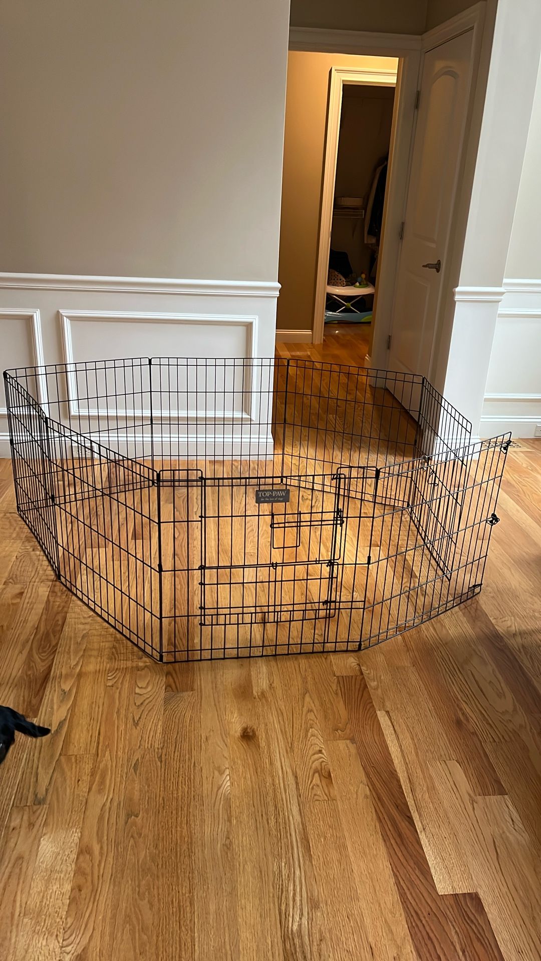 top paw dog fence