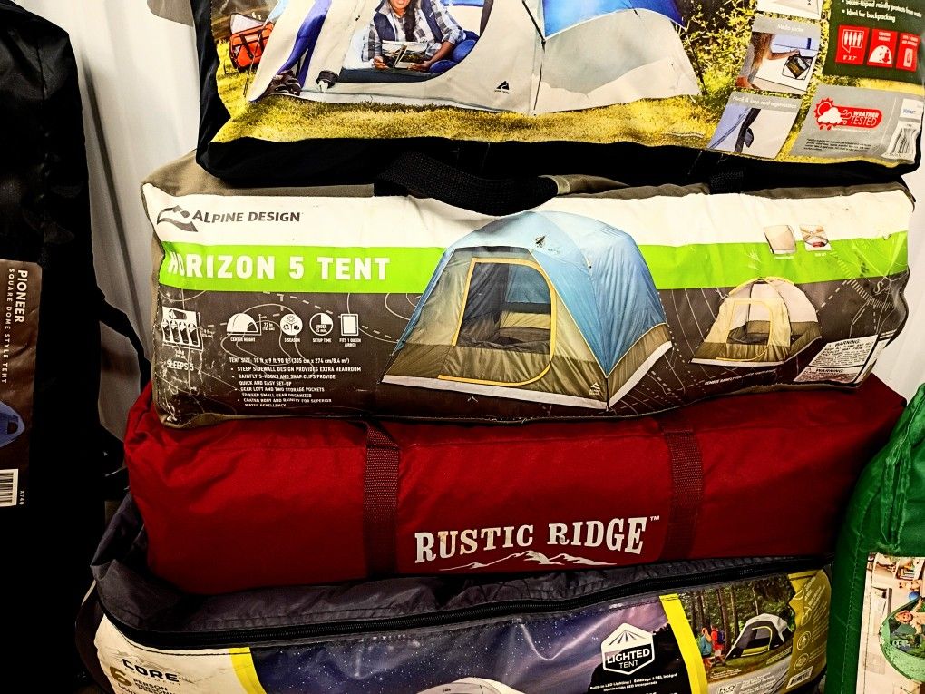 TENT LOT MAKE ME AN OFFER!