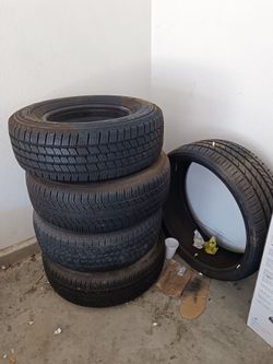 Free tires exchange for service