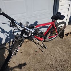 Red Adult Bicycle