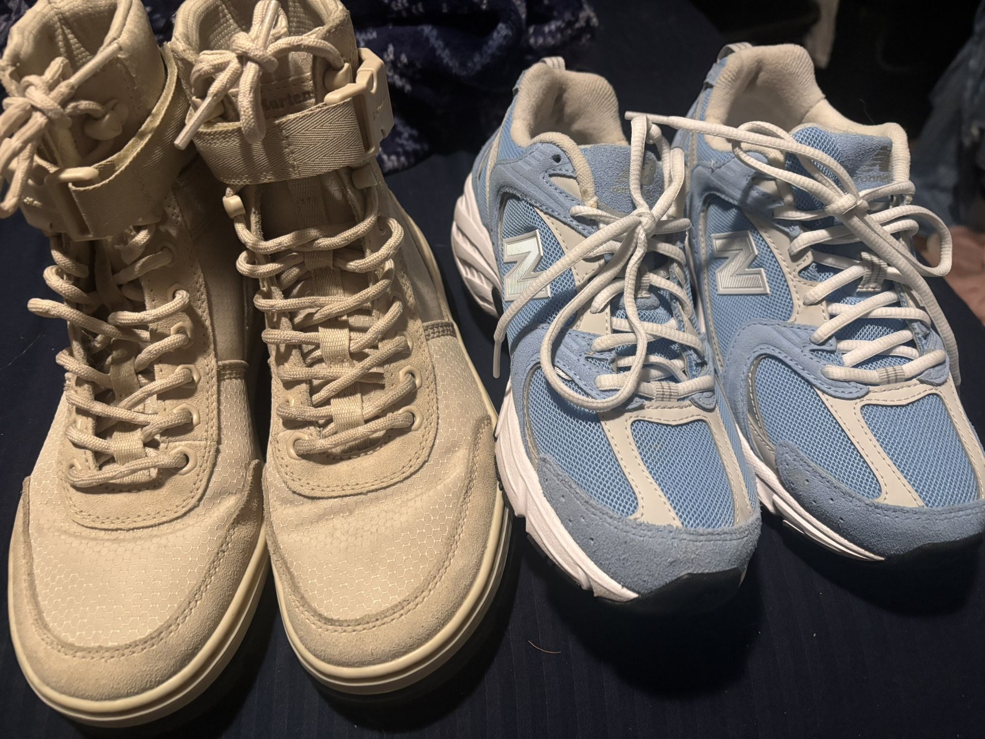 Unisex Dr Martens Unisex New Balance Sneakers 