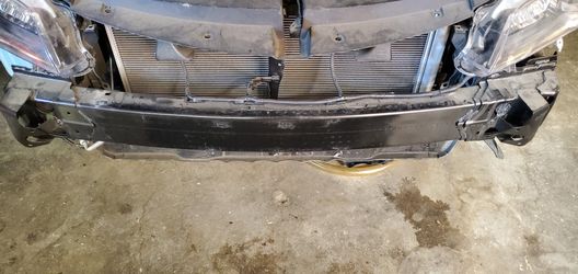 2015-2017 Toyota Camry bumper reinforcement