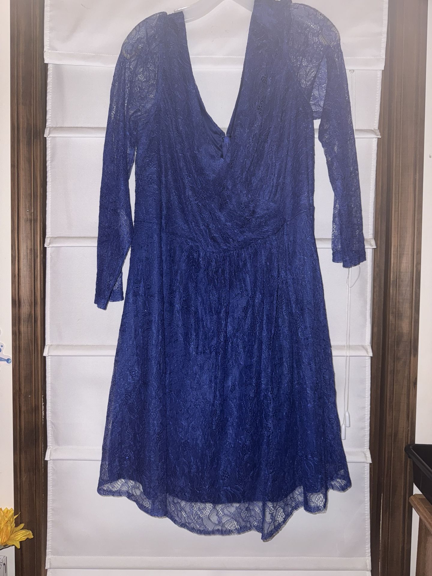 Blue David’s Bridal Dress