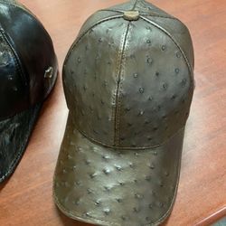 Gorras de piel original para hombre