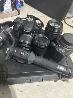 Photography Equipment Camera And Drones