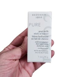 Beekman 1802 Pure Goat Milk Stick of Butter Solid Body Moisturizer 1oz