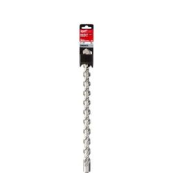 Milwaukee 1 in. x 18 in. 2-Cutter SDS Carbide Bit
