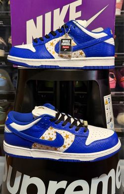 Nike SB Supreme dunk low 2021 Hyper Royal Size 10