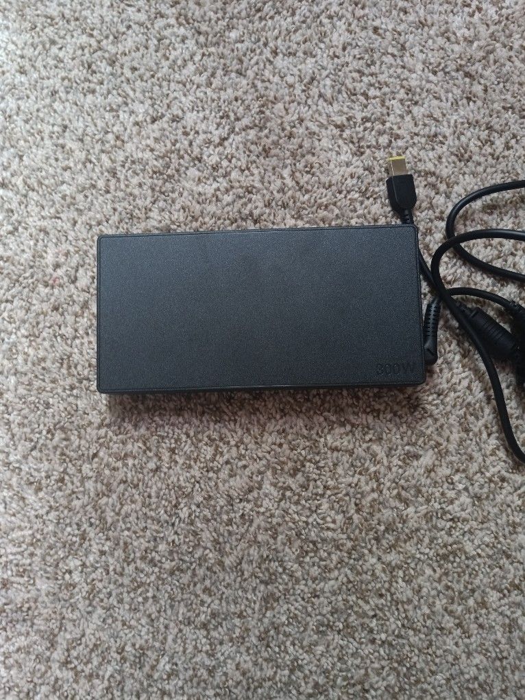 300W AC Laptop Charger ADL300SDC3A Fit for Lenovo ThinkPad - R9000P R9000K Y9000K Y9000X Legion 7 16LAX7 Laptop AC Adapter Gaming Laptop Adapter 20V 1