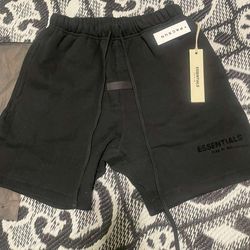 Black Essentials Shorts