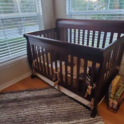 Crib And Dresser 