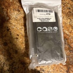 iPhone 11 Pro Dark Green Mobile Case