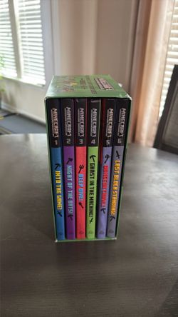 Minecraft Woodsword Chronicles: The Complete Series: Books 1-6 (Minecraft Woodsword Chronicles)