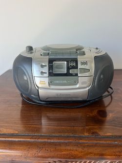 Fm Radio CD/Cassette player