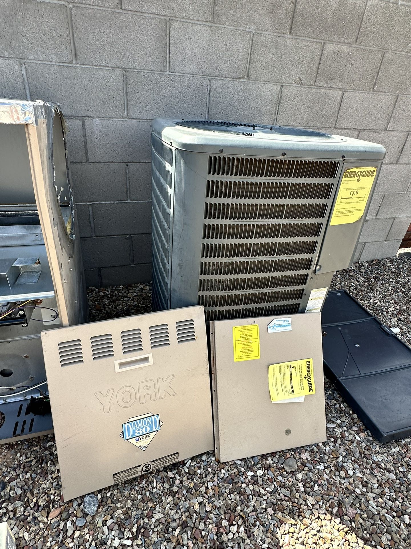 AC UNIT SOLD AS IS 