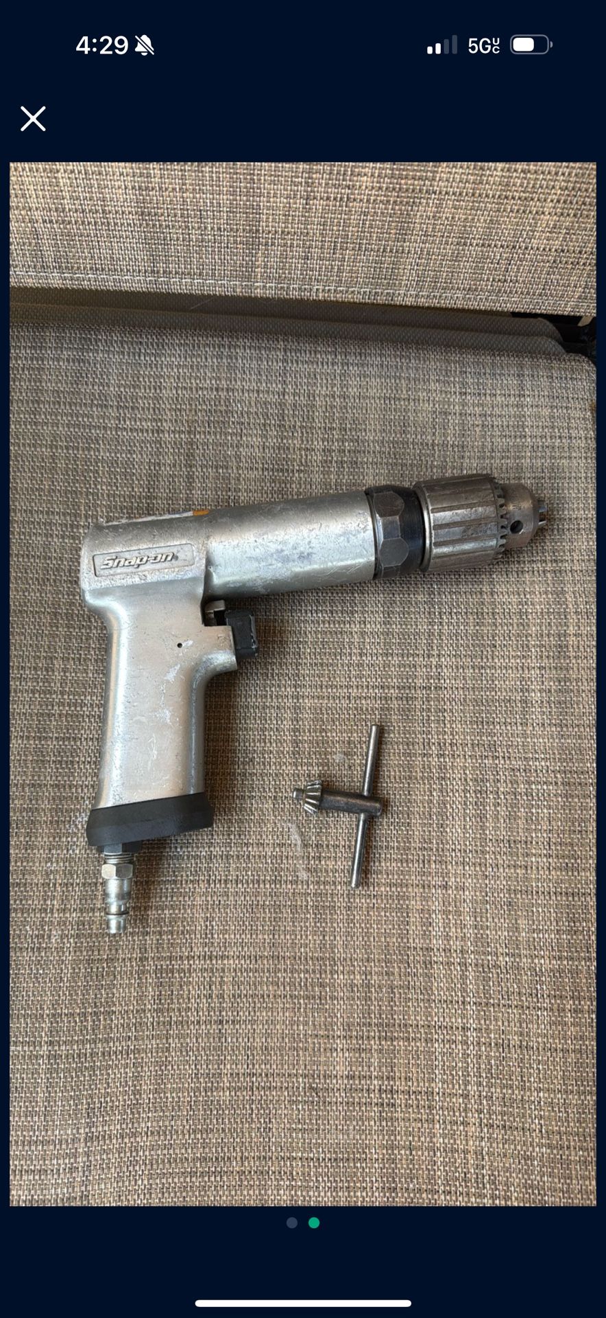Drill Snap On