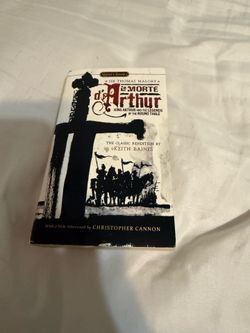 Le Morte dArthur King Arthur Signet Classics Paperback Pre Owned